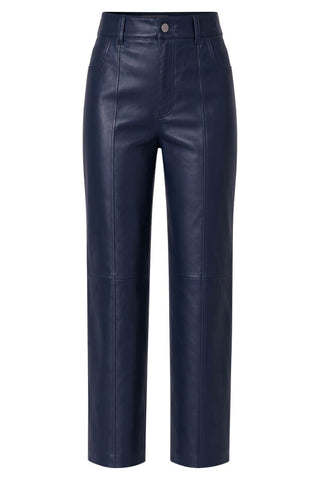 Benny Leather Pant | Dusk