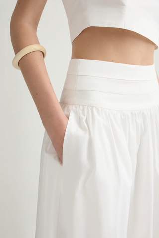 Rue Skirt | Cream