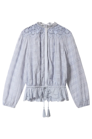 Polly Top | Light Blue