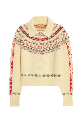 Cloud Chalet Cardigan | Mist Combo