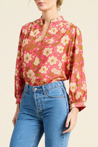 Bailey Shirt | Rancho Rose