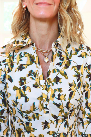 Nanette Long Sleeve Mini Dress | Lucent