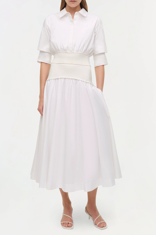 Stiles Shirt | White