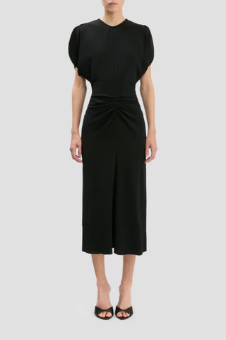 Bela Midi Dress | Black