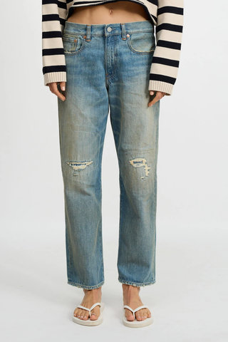 Lindsay Slim Boyfriend Jean | Reed Indigo