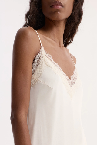 Lace Camisole | Off White