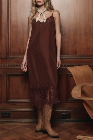 The Legacy Dress | Chocolate