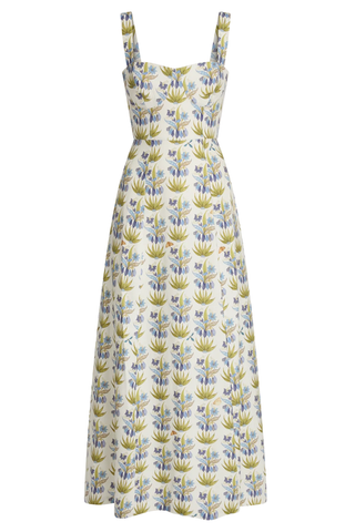 Azzurra Dress | Celestine Flower Blue