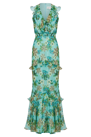 Rita Dress | Fiori Mint