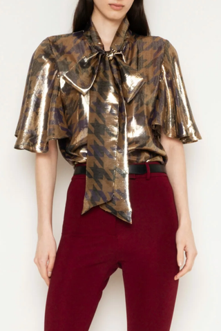 Alessa Blouse | Brown