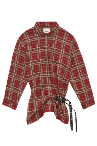 Blandia Shirtdress | Red