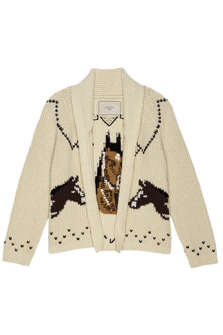 The Horse Lodge Cardigan | Cream