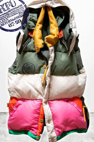 Rtu Supervintage La'82 Puffy Vest | Mixup