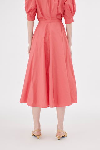 Ultra Light Taffeta Skirt | Oleander