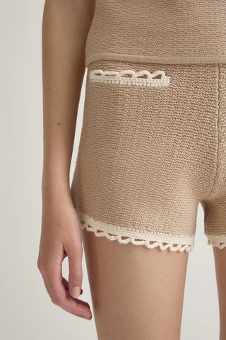 Willow Short | Taupe