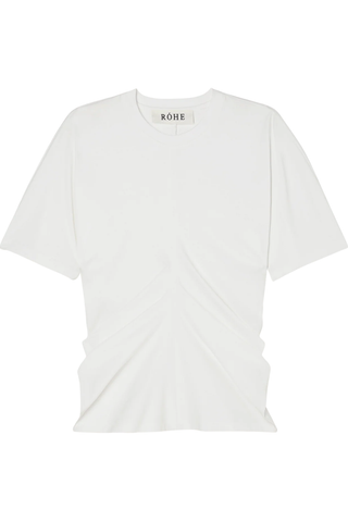 Draped T-Shirt | Off White