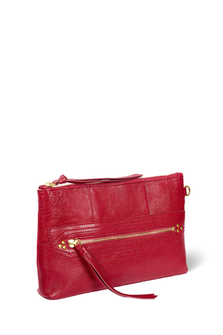 Lucky Clutch | Carmin