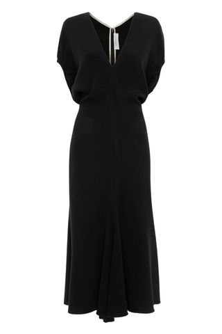Edith Midi Dress | Black