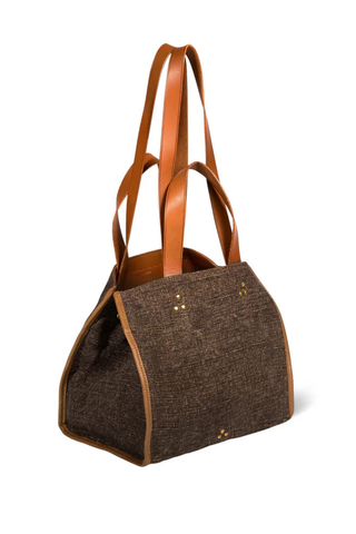 Léon S Tote | Chocolat Linen