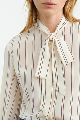 Irina Blouse | Vintage Stripe