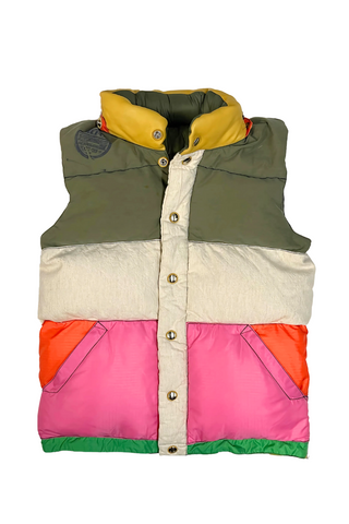 Rtu Supervintage La'82 Puffy Vest | Mixup