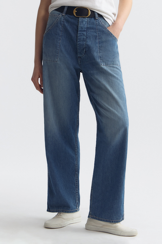 Whitney Denim Pant | Delancey Wash