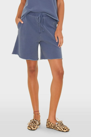 Rocco Sweatshort | Vintage Navy