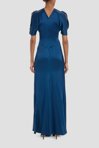 Isabella Gown | Dark Ocean