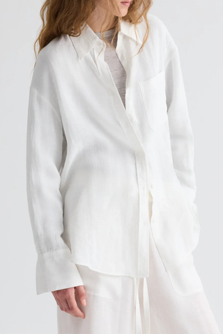 Big Joe Shirt | White