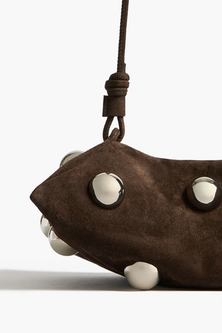 Origami Bag Mini | Testa Di Moro/Studs
