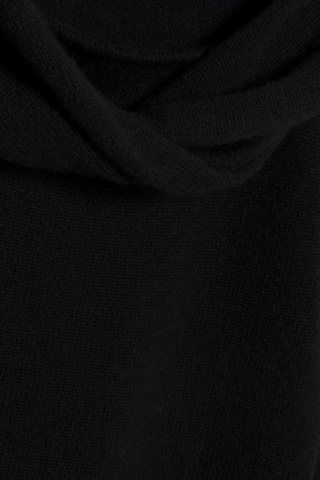 Zerra Draped Top | Black