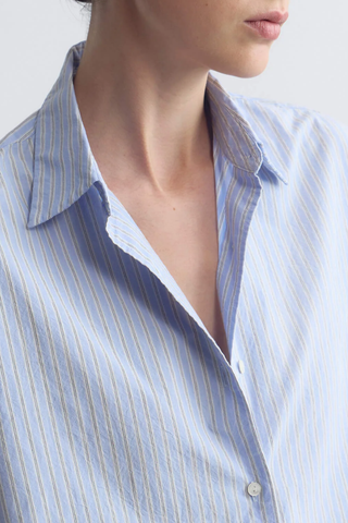 Yorke Shirt | Ciel Stripes