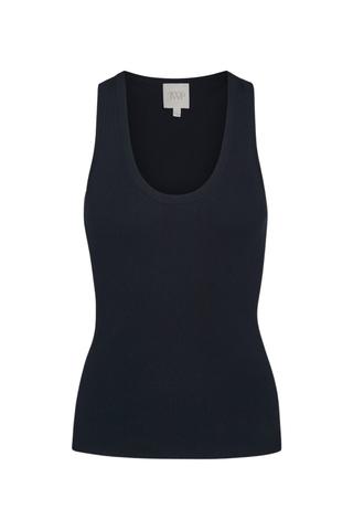Knit Tank | Midnight