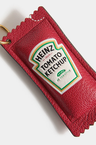 Anya Brands Charm Heinz Ketchup | Red