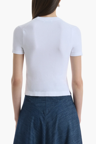 Manny Sweater | Optic White