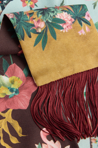 Skinny Scarf | Zooflora Placeé