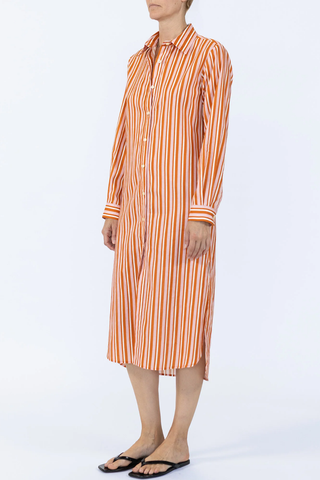 Elissa Dress | Pink/Brown