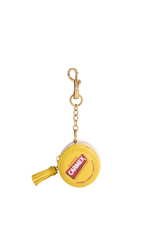Anya Brands Carmex Coin Purse | Yellow/Optic White