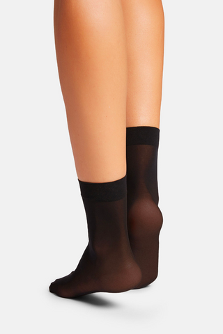 Individual 10 Socks | Black