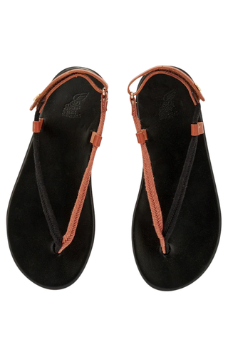 Zoi Sandal | Black Tan