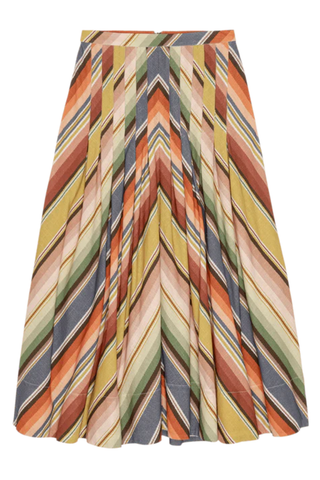 The Rhythm Skirt | Davenport Stripe