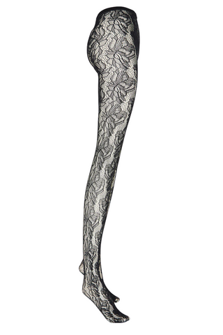 Floricia Tights | Black