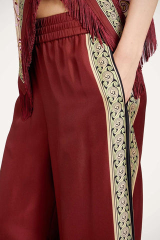 Palazzo Pants | Kells Swirl Placeé