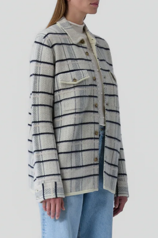 Plaid Work Shirt | Mist Combo