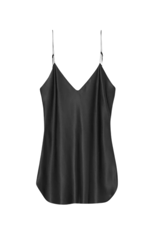 Isabella Silk Cami | Black