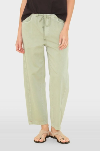 Baxter Twill Pant | Light Army