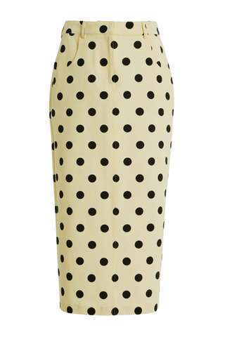 Tina Skirt | Polka Dot Lemon