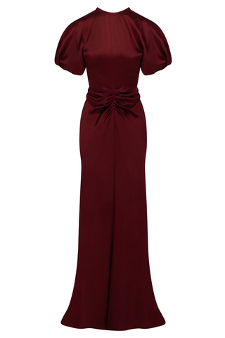 Isabella Gown | Burgundy