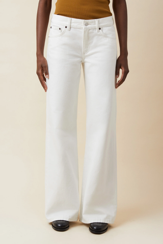 Kyoto Jean | Natural White