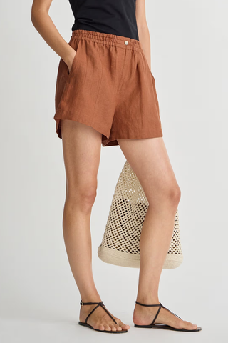 Mar Linen Short | Harissa